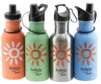 Picture of VisionSafe -DB500SS - STAINLESS STEEL DRINK BOTTLE